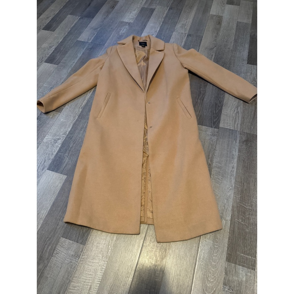 Forever 21 Classic Camel Trench Coat